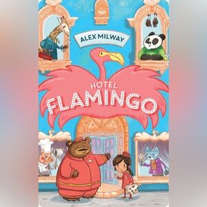 Hotel Flamingo Children's Book Yoto Card